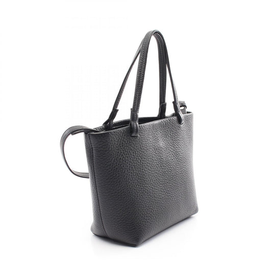 The Row Park Tote Small Leather Bag