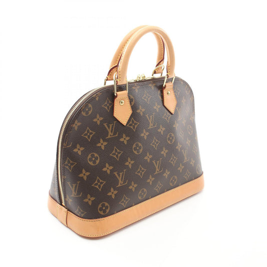 Louis Vuitton Alma Handbag Monogram Brown M53151