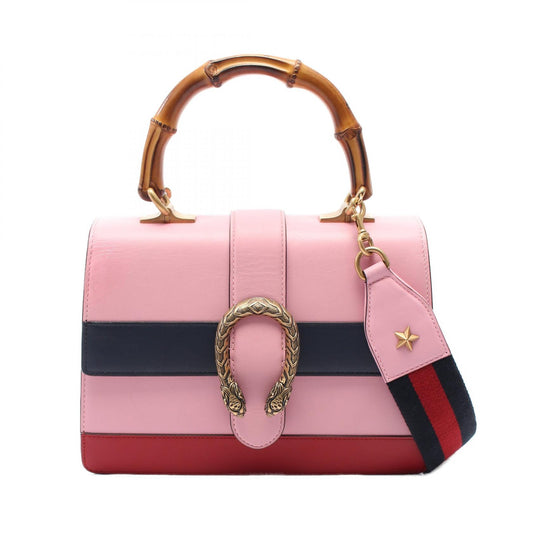 Gucci Bamboo Dionysus Medium Leather Handbag