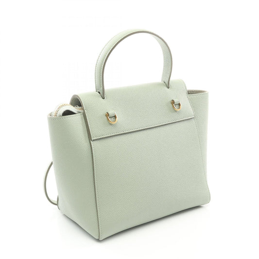 Celine Leather Belt Bag Nano Handbag Green