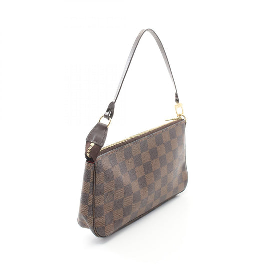 Louis Vuitton Damier Canvas Leather Handbag N51985