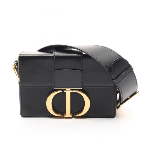 Dior Leather 30 Montaigne Shoulder Bag