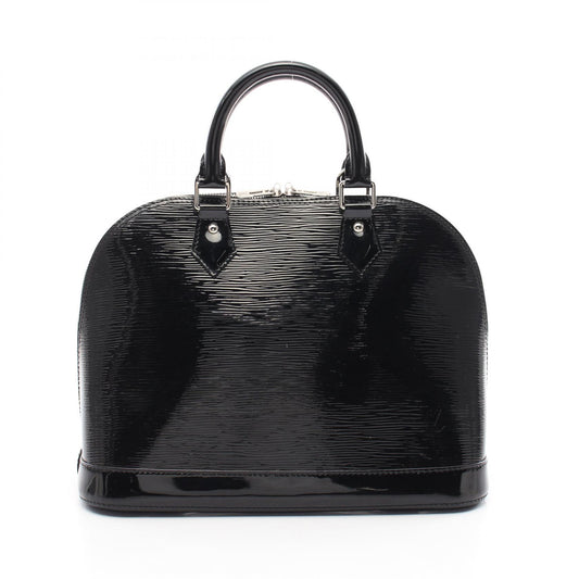 Louis Vuitton Alma PM Leather Handbag Black M4032N