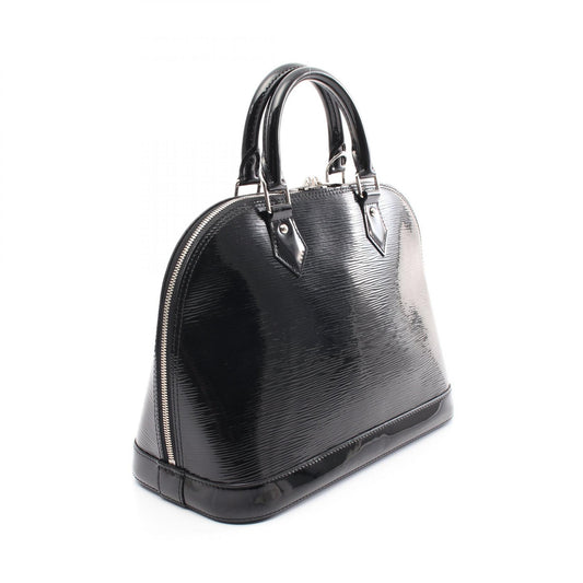 Louis Vuitton Alma PM Leather Handbag Black M4032N