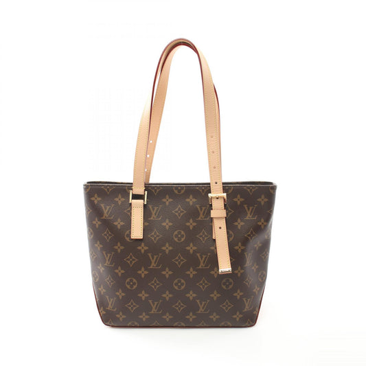 Louis Vuitton Piano Tote Bag Monogram Brown