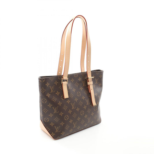 Louis Vuitton Piano Tote Bag Monogram Brown
