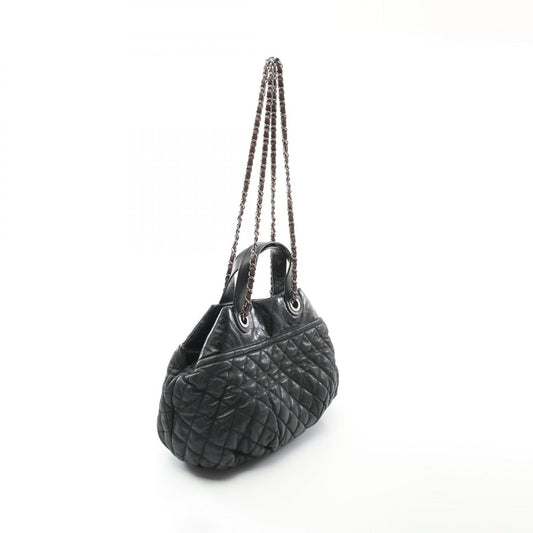 Chanel In The Mix Leather Shoulder Bag A49683