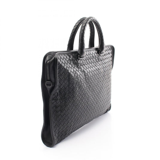 Bottega Veneta Intrecciato Leather Briefcase