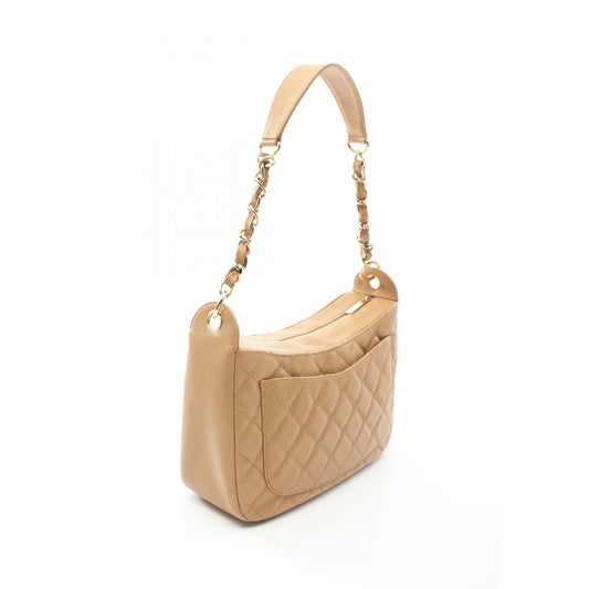 Chanel Leather Matelassé Shoulder Bag A20993