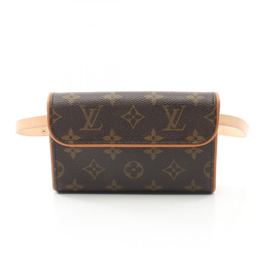 Louis Vuitton Monogram Pochette Florentine Waist Bag M51855