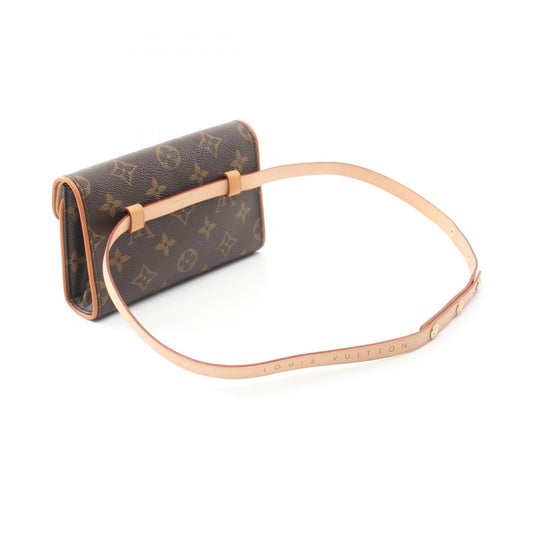 Louis Vuitton Monogram Pochette Florentine Waist Bag M51855