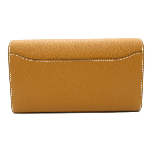 Hermes Leather Shoulder Bag Brown