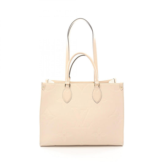Louis Vuitton OnTheGo MM Monogram Leather Tote Bag