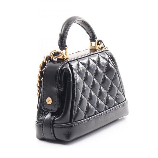 Chanel Matelasse Leather Top Handle Shoulder Bag