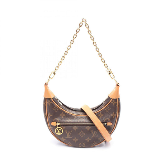 Louis Vuitton Monogram Loop Shoulder Bag M81098