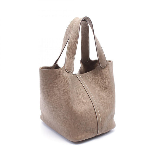 Hermes Picotin Lock MM Etoupe Handbag