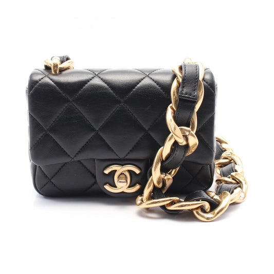 Chanel Matelasse Leather Shoulder Bag