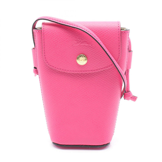 Longchamp Leather Epure Smartphone Shoulder Bag