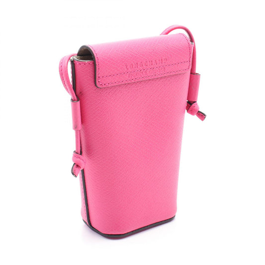 Longchamp Leather Epure Smartphone Shoulder Bag