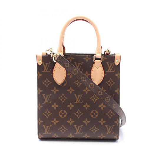 Louis Vuitton Sac Plat BB Handbag Monogram