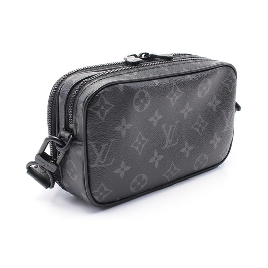 Louis Vuitton Alpha Wearable Wallet Monogram Eclipse