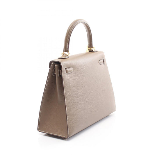 Hermes Kelly 25 Handbag Beige