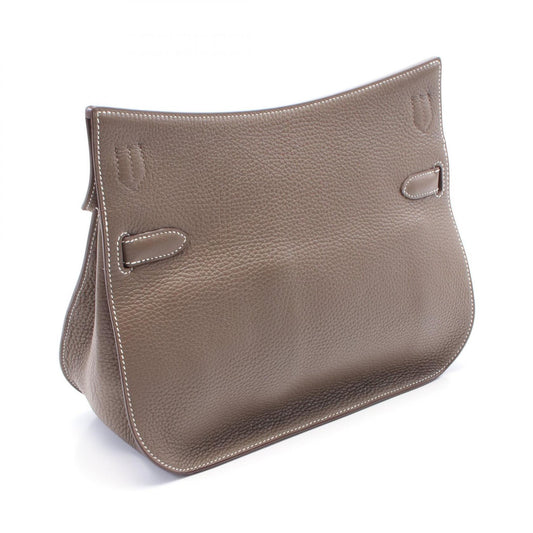 Hermes Jypsiere 28 Etoupe Shoulder Bag