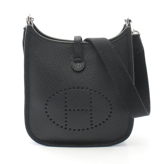 Hermes Evelyne TPM Amazon Shoulder Bag Black