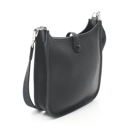 Hermes Evelyne TPM Amazon Shoulder Bag Black