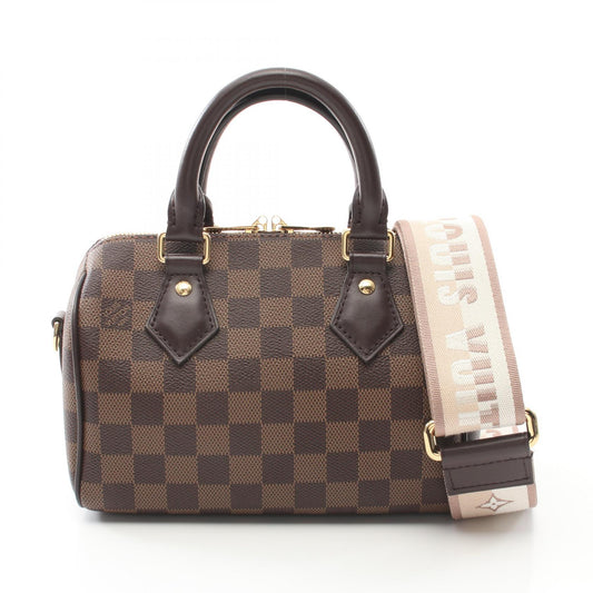 Louis Vuitton Damier Speedy Bandouliere 20 Handbag