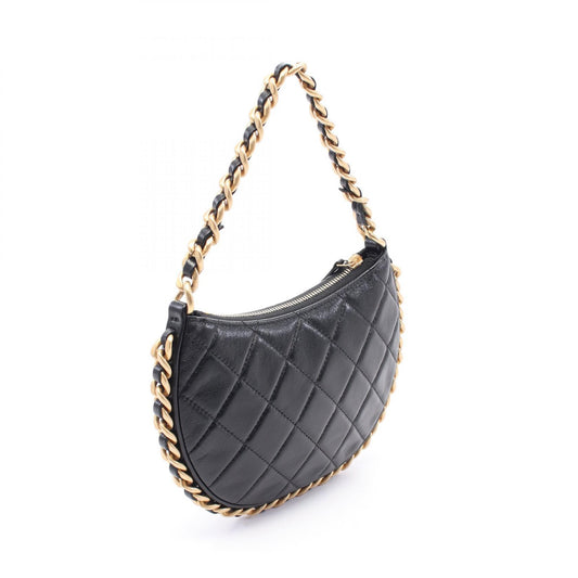 Chanel Leather Matelasse Shoulder Bag AP3486