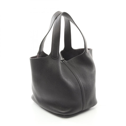 Hermes Picotin Lock MM Handbag Purple