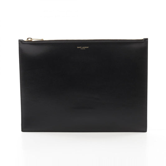 Yves Saint Laurent Leather Clutch Bag