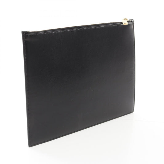 Yves Saint Laurent Leather Clutch Bag