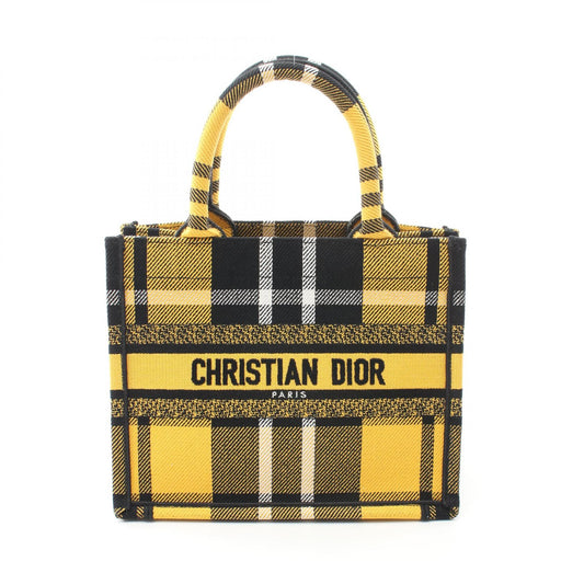 Dior Book Tote Small Canvas Bag