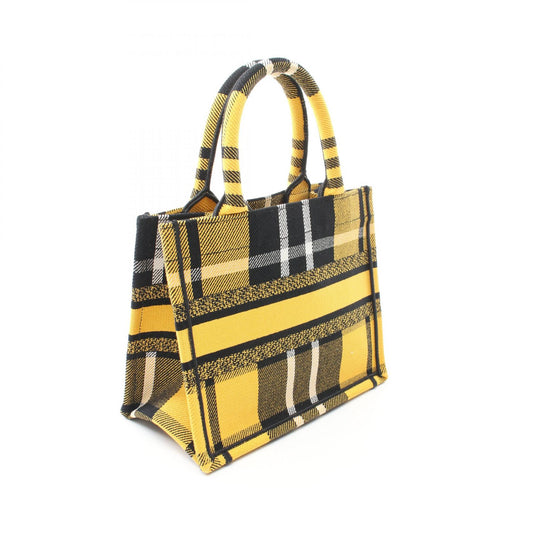 Dior Book Tote Small Canvas Bag