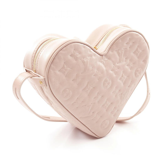 Louis Vuitton Monogram Leather Shoulder Bag M58738