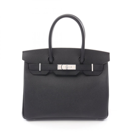 Hermes Birkin 30 Handbag Black