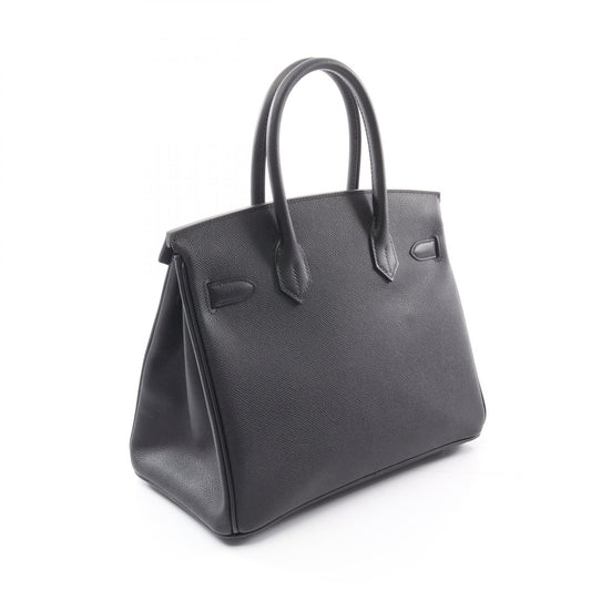 Hermes Birkin 30 Handbag Black