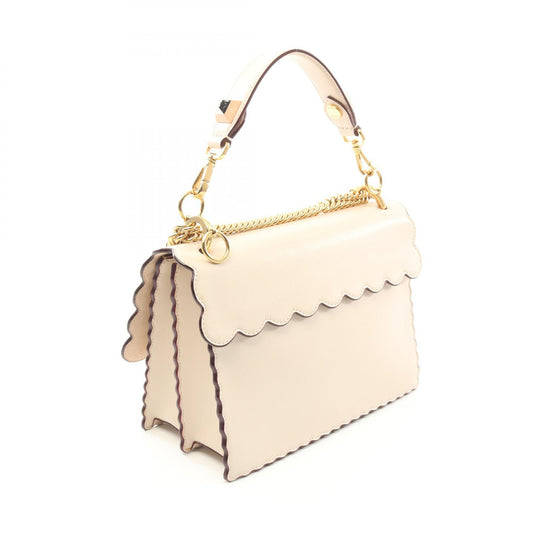 Fendi Leather Kan I Handbag 8BT283