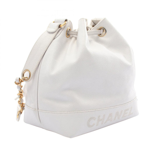 Chanel Caviar Skin Shoulder Bag