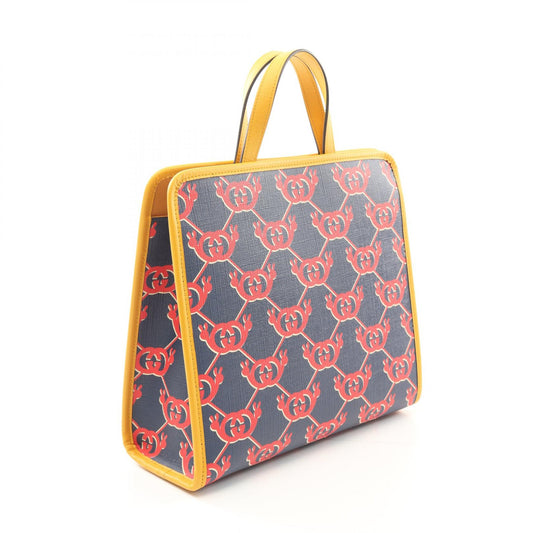Gucci Leather Children's Interlocking G Snail Tote Bag