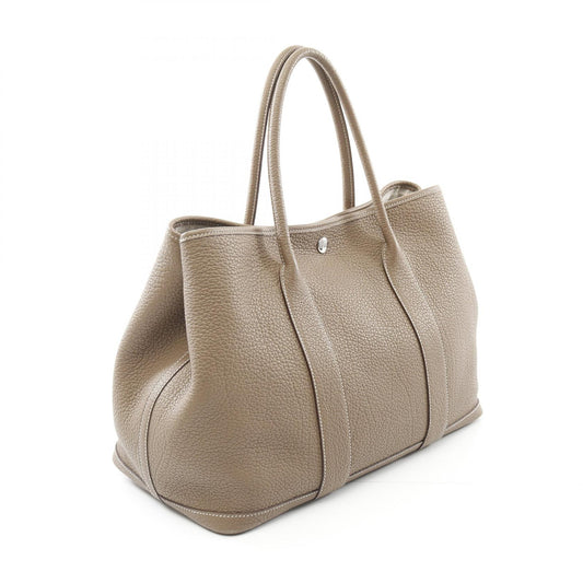 Hermes Garden Party PM Tote Bag Brown