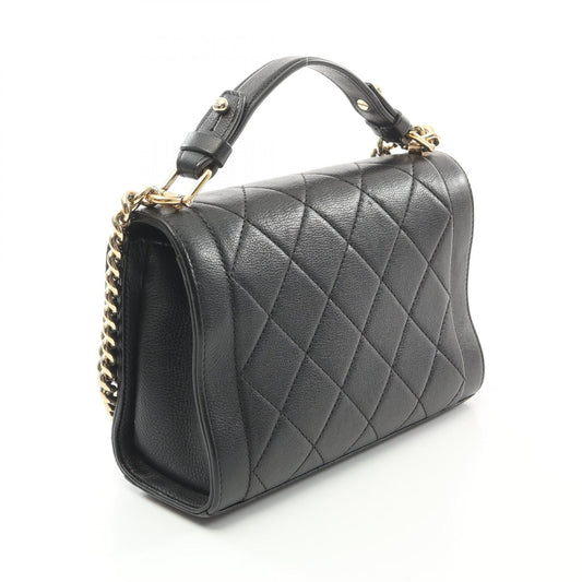 Chanel Leather Matelasse Shoulder Bag