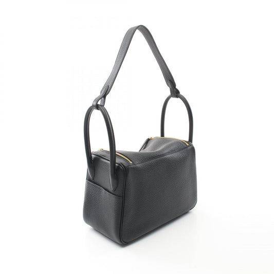 Hermes Lindy 26 Shoulder Bag Black
