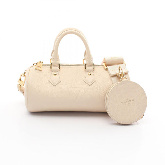 Louis Vuitton Papillon BB Monogram Empreinte Leather Handbag M45994