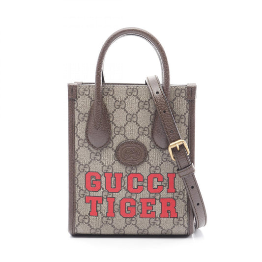 Gucci Interlocking G Mini Tote Bag GG Supreme