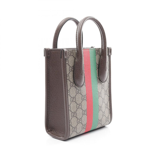 Gucci Interlocking G Mini Tote Bag GG Supreme
