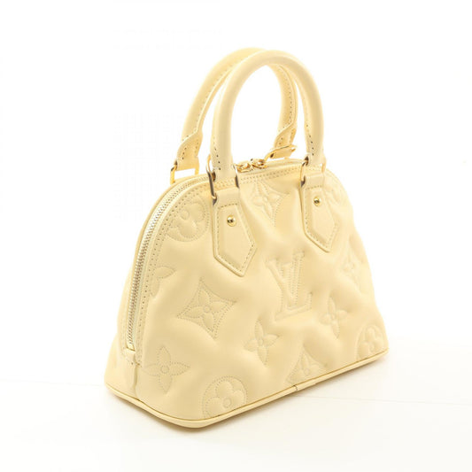 Louis Vuitton Alma BB Soft Bubblegram Banana Handbag
