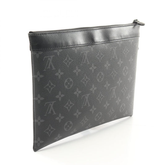 Louis Vuitton Monogram Eclipse Pochette Clutch M81569